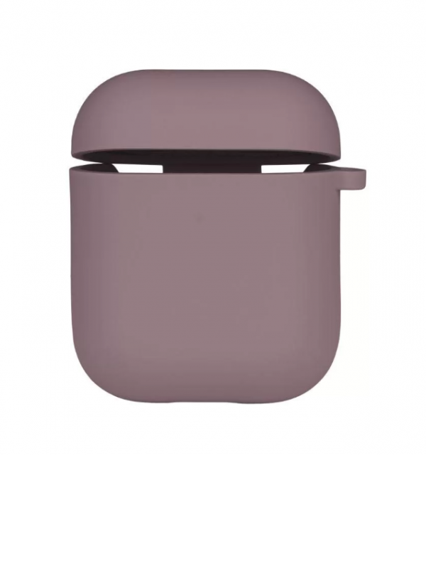 Силіконовий кейс AirPods 1/2 (Pebble)